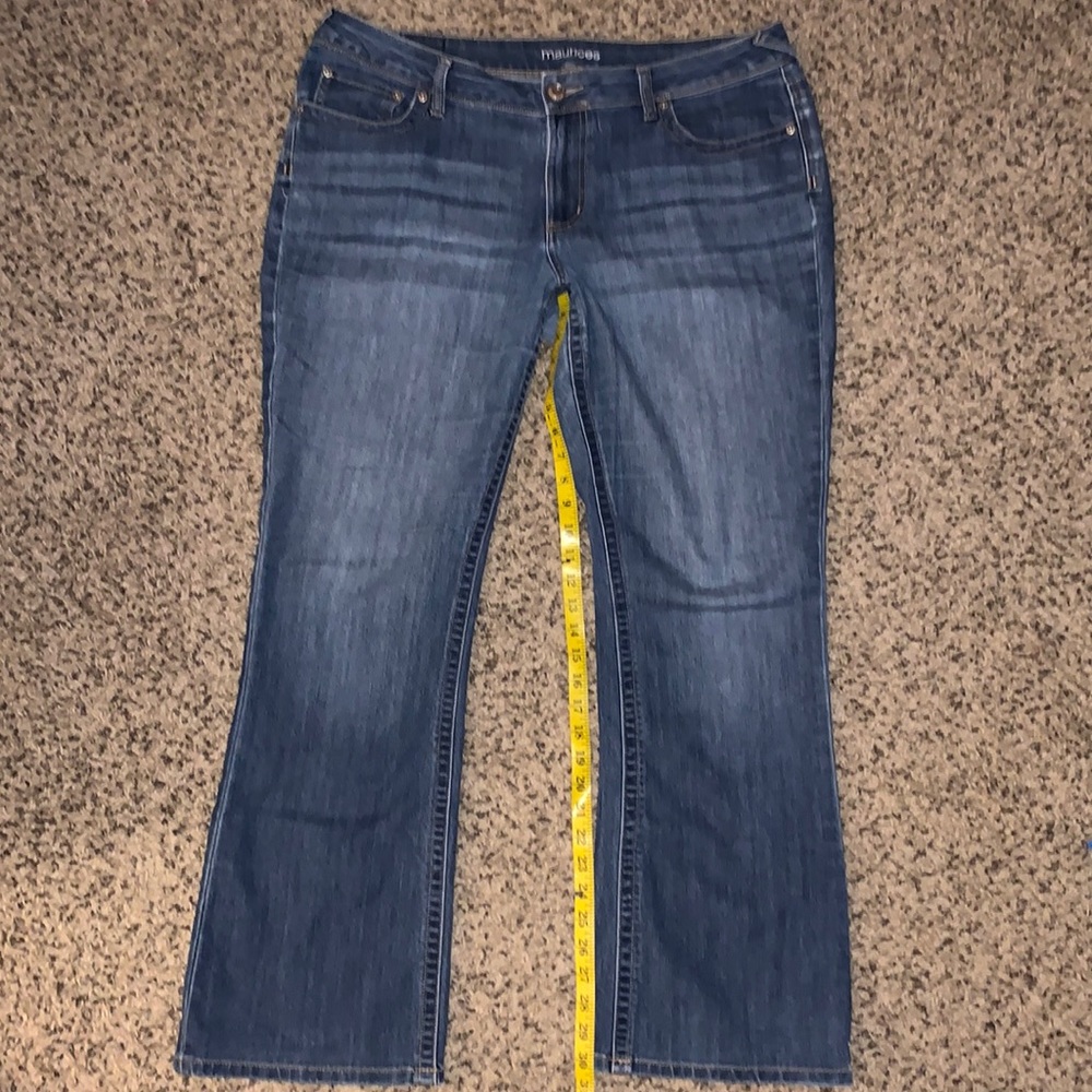 Maurice’s Blue Jeans
